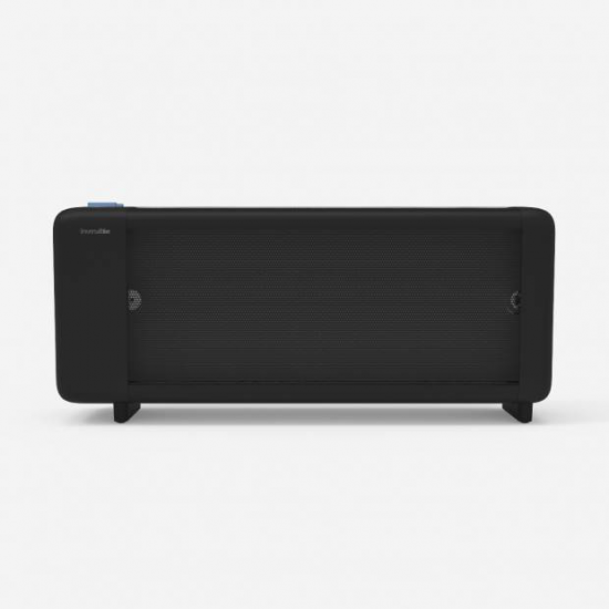 Radiador Mica Universal Blue 4020B UCRM9003, 1500W, negro